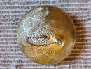 brass metal pendant light - product photo 1