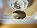 brass metal pendant light - product photo 1