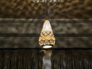 Moroccan Brass Pendant Light with Teardrop Shape – Handmade Hanging Lamp for Ceiling, Kitchen Lighting, Lampshades Lighting, and More