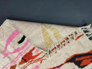 Custom Moroccan Wool Rug – Abstract Boujaad Design, Handmade Beni Ourain Style, Boho Area Carpet, Made to Order Moroccan Rug 8x10 & More