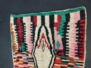 Handwoven Moroccan Boujaad Rug – Custom Pink Tribal Wool Carpet – Authentic 8x10, 9x12, 10x12 Area Rugs – Colorful rug for Mom or dad