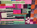 Custom Moroccan Rug – Handmade Wool Berber Rug with Bohemian Patterns – Modern Beni Ourain Style Carpet – Natural Wool Area Rug by 100kends