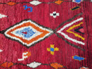 Handmade Moroccan Beni Ourain Rug – Wool Berber Carpet Tapis Berbere, Custom Area Rug, Small & Large Rugs for Bedroom, Morocco Rug Decor