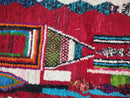 Custom Moroccan Berber Rug – Handmade Wool Area Rug, Unique Boho Decor Beni Ourain Carpet, Checkered Beni Rug White, Housewarming Gift