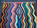 Handwoven Moroccan Beni Ourain Rug | Wool Berber Carpet Tapis Berbere | Authentic Handmade Rugs for Bedroom, Living Room & Area Spaces