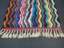 Handwoven Moroccan Beni Ourain Rug | Wool Berber Carpet Tapis Berbere | Authentic Handmade Rugs for Bedroom, Living Room & Area Spaces