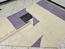 Handmade Moroccan Wool Rug – Modern Berber Beni Ourain Tapis Marocain, Moroccan Boho Rug, Abstract Lozenge Pattern, Custom Sizes by 100kends