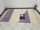 Handmade Moroccan Wool Rug – Modern Berber Beni Ourain Tapis Marocain, Moroccan Boho Rug, Abstract Lozenge Pattern, Custom Sizes by 100kends