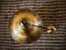 Handmade Moroccan Brass Lamp – Round Pendant Light Globe | Boho Style Lighting, Shadow Pattern Lamp, Arabic Perforated Ceiling Light