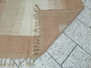 Handmade Custom Moroccan Rug – Contemporary Berber Beni Ourain Wool Shag Rug | Moroccan Shag Area Carpet | Modern Custom Size Morocco Rug