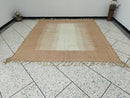 Handmade Custom Moroccan Rug – Contemporary Berber Beni Ourain Wool Shag Rug | Moroccan Shag Area Carpet | Modern Custom Size Morocco Rug