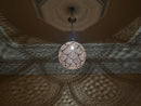 Handmade Moroccan Brass Pendant Light - Ceiling Lamp, Moroccan Chandelier for Bedroom Lighting - Unique Morocco Lampshade Light Fixture