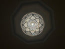 Handmade Moroccan Brass Pendant Light - Ceiling Lamp, Moroccan Chandelier for Bedroom Lighting - Unique Morocco Lampshade Light Fixture