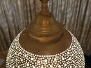 Handcrafted Moroccan Brass Pendant Light - Hanging Lamp, Moroccan Chandelier, Brass Light Fixture, Moroccan Lampshade, Decorative Lighting