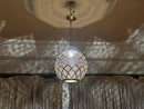 Handmade Moroccan Brass Pendant Light - Lantern Ceiling Light, Rustic Lighting, Moroccan Chandelier, Brass Lampshade, Moroccan Lamp Lighting