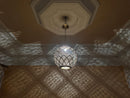 Handmade Moroccan Brass Pendant Light - Lantern Ceiling Light, Rustic Lighting, Moroccan Chandelier, Brass Lampshade, Moroccan Lamp Lighting