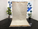Custom Moroccan Beni Ourain Rug – Handmade Wool Carpet | Boujaad, Kilim & Area Rugs | Custom Size Small Rug to Big Size Rugs by 100kends
