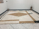 Custom Moroccan Beni Ourain Rug | Fluffy Soft Wool Carpet | Handmade Berber Area Rug | Authentic Tribal Floor Carpet for anyRoom by 100kends