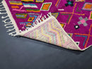 Handmade Moroccan Berber Wool Rug - Custom Azilal Rug for Living Room, Large Area Rug, Designer Rug, Custom Moroccan rug by 100kends