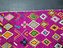 Handmade Moroccan Berber Wool Rug - Custom Azilal Rug for Living Room, Large Area Rug, Designer Rug, Custom Moroccan rug by 100kends