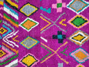 Handmade Moroccan Berber Wool Rug - Custom Azilal Rug for Living Room, Large Area Rug, Designer Rug, Custom Moroccan rug by 100kends