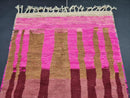 Custom Pink Moroccan Rug - Handmade Wool Carpet - Authentic Blush Rug - Moroccan Tapis Rug - Pink Carpet 5x9 - Wool Orange Rug - Custom rug