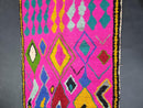 Custom Pink Moroccan Rug - Handmade Beni Ourain Rug - Sheep Wool Carpet - Bohemian Large Area Rug - Tribal Morocco Carpet 8x10 by 100kends