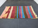 Custom Moroccan Rug - Soft Wool Berber Rug, Shag Bohemian Rug, Custom Sized 8x10, 9x12, 6x9, 10x14 Rug, Soft Boho Area Rug By 100kends