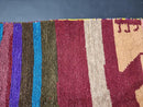 Custom Moroccan Rug - Soft Wool Berber Rug, Shag Bohemian Rug, Custom Sized 8x10, 9x12, 6x9, 10x14 Rug, Soft Boho Area Rug By 100kends