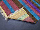 Custom Moroccan Rug - Soft Wool Berber Rug, Shag Bohemian Rug, Custom Sized 8x10, 9x12, 6x9, 10x14 Rug, Soft Boho Area Rug By 100kends