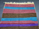 Custom Moroccan Rug - Soft Wool Berber Rug, Shag Bohemian Rug, Custom Sized 8x10, 9x12, 6x9, 10x14 Rug, Soft Boho Area Rug By 100kends