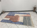 Handmade Moroccan Beni Ourain Rug – Custom Wool Berber Carpet, Modern Area Rug, Large or Small Tapis Berbere, Rugs for Bedroom by 100kends