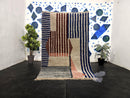 Handmade Moroccan Beni Ourain Rug – Custom Wool Berber Carpet, Modern Area Rug, Large or Small Tapis Berbere, Rugs for Bedroom by 100kends
