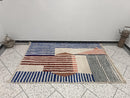 Handmade Moroccan Beni Ourain Rug – Custom Wool Berber Carpet, Modern Area Rug, Large or Small Tapis Berbere, Rugs for Bedroom by 100kends