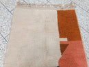 Handmade Beni Ourain Moroccan Rug – Fluffy Soft Wool Berber Carpet, Authentic Tribal Hand-Knotted Living Room Area Rug, Custom Sizes rugs