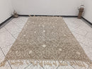 Handmade Beni Ourain Moroccan Rug – Custom Wool Area Rug, Berber Carpet, Modern Checkered rug Berbere, Small & Large Morocco Rug by 100kends