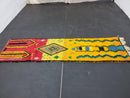 Custom Moroccan Yellow & Red Runner Rug | Berber Wool Hallway Runner with Geometric Patterns | Handwoven Beni Ourain Style – 100kends