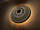 custom wall lamp - product photo 1