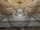 gold hanging light fixtures - product photo 1