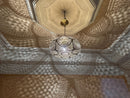gold hanging light fixtures - product photo 1