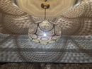 gold hanging light fixtures - product photo 1