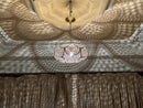 gold hanging light fixtures - product photo 1