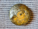 gold hanging light fixtures - product photo 1