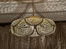 gold hanging light fixtures - product photo 1