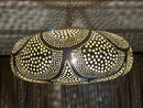 gold hanging light fixtures - product photo 1