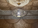 brass metal pendant light - product photo 1