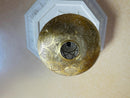 brass metal pendant light - product photo 1