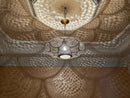 brass metal pendant light - product photo 1