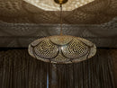 brass metal pendant light - product photo 1
