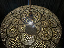 brass metal pendant light - product photo 1